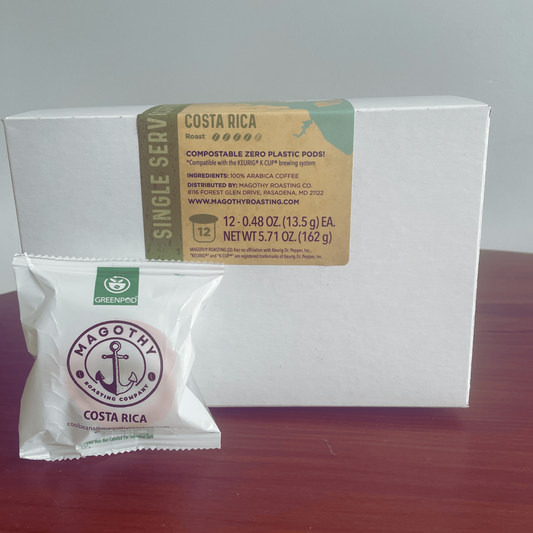Costa Rica Coffee Pods