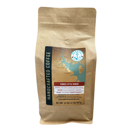 2lbs Whole Bean Coffee