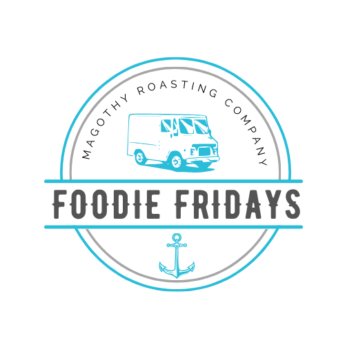 Foodie Fridays at Magothy Roasting Food Vendor
