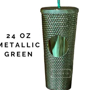 Double Insulated Studded Tumbler
