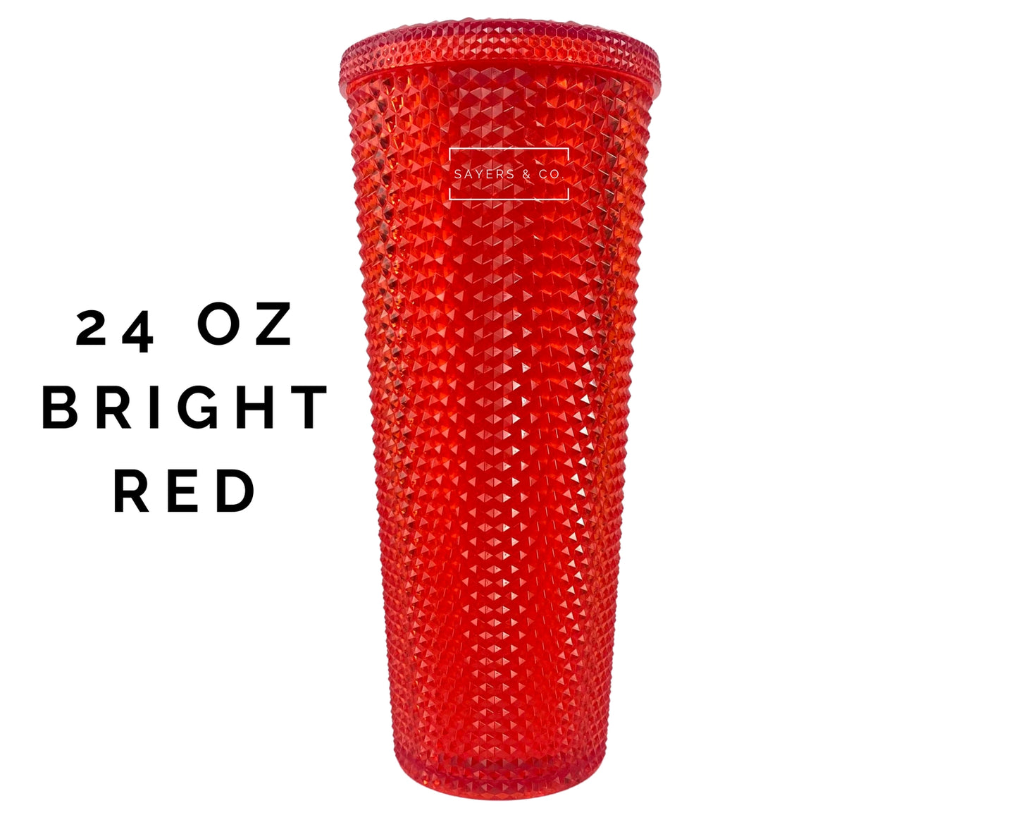 Double Insulated Studded Tumbler