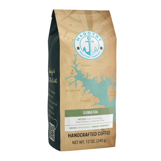 12 oz Whole Bean Coffee