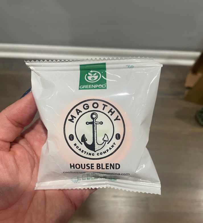House Blend Coffee Pods Magothy Roasting Company